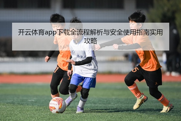 开云体育app下载全流程解析与安全使用指南实用攻略